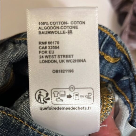 BDG Dark Meg Carpenter Cropped Jeans - Picture 11 of 14